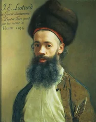 Self Portrait, 1744